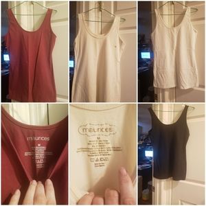 Maurices tanks size medium